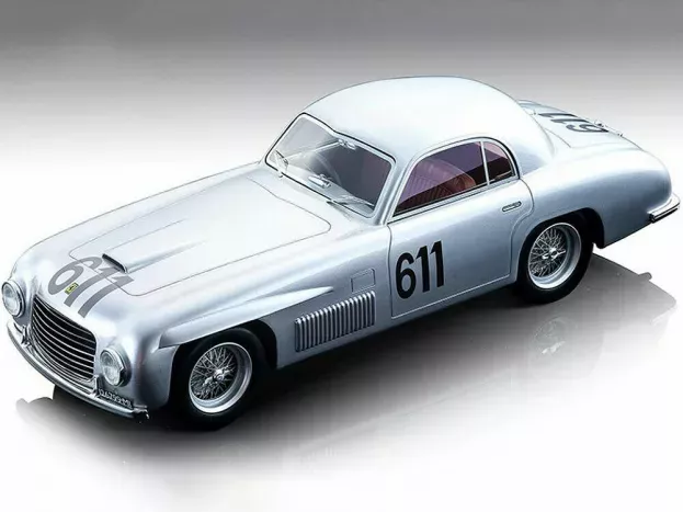 Tecnomodel Ferrari 166s Coupe Allemano N 611 Mille Miglia 1949 Bianchetti Sala 1:18 TM18-155C