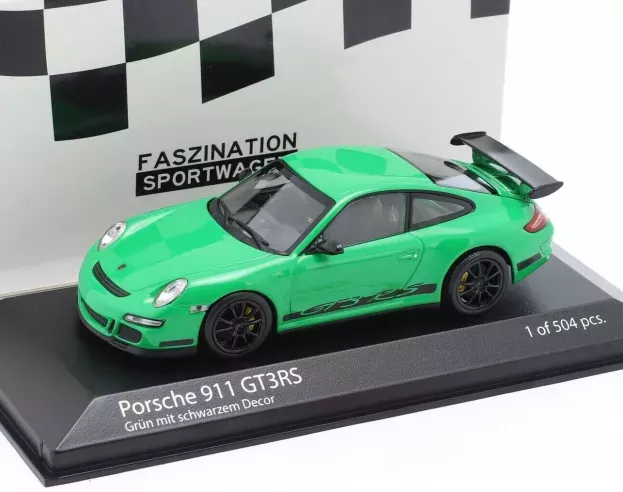 Minichamps Porsche 911 997 Gt3 Rs Coupe 2006 1:43 403066011