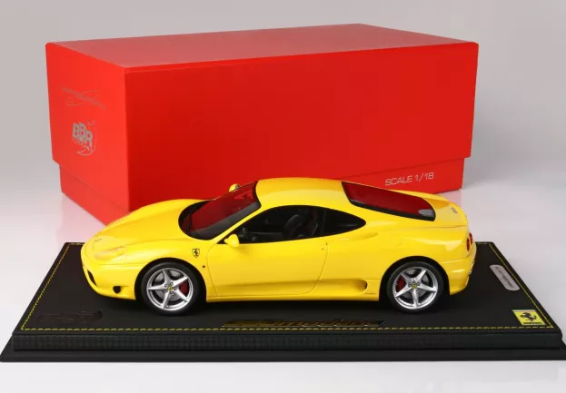 BBR Ferrari 360 Modena 1999 F1 Gear Box Cambio F1 Con Vetrina With Showcase 1:18 P18172D-V