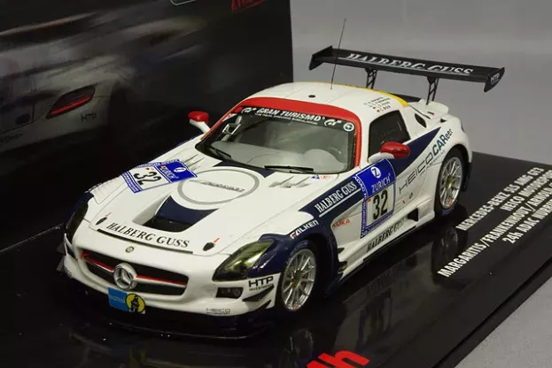Minichamps Mercedes Sls Amg Gt3 N 32 24h Adac Nurburgring 2011 Margaritis Frankenhout Arnold Bruck 1:43 437110332