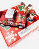 MINI GT Land Rover Defender 90 Pickup - Christmas Edition #320 -MGT00320-R