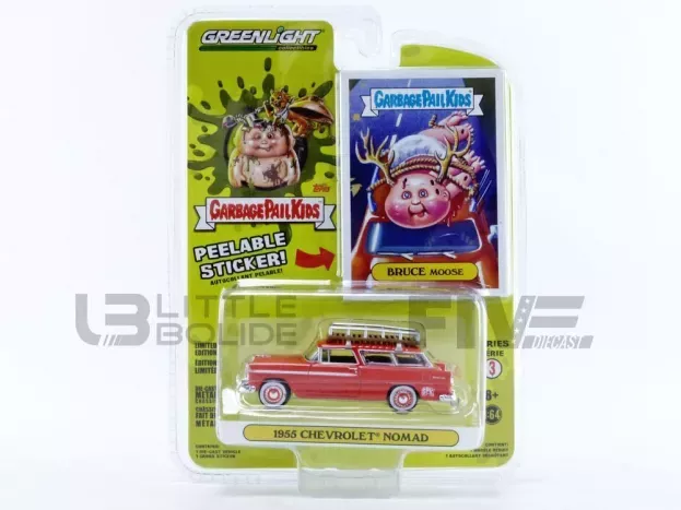 Greenlight Chevrolet Nomad 1955 1:64 54050A