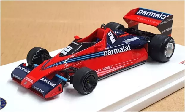 Truescale Alfa Romeo F1 Brabham Bt46 N 2 Gp Monaco 1978 J.watson 1:43 TSM144303