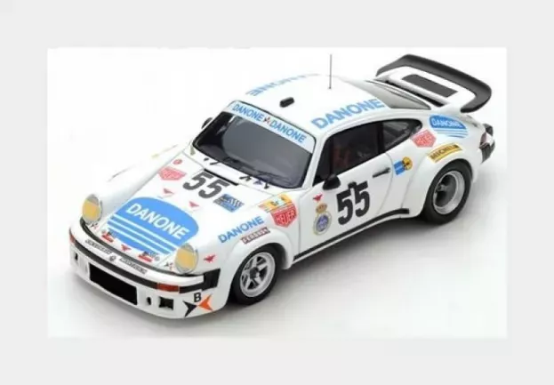 Spark Porsche 911 934 Team Escuderia Montjuich N 55 24h Le Mans 1977 J.fernandez E.baturone R.tarradas 1:43 S5090