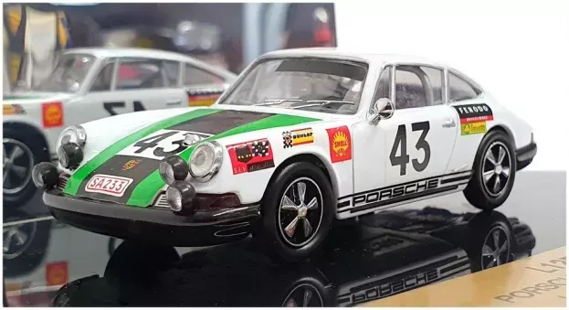 Vitesse Porsche 911t N 43 24h Le Mans 1968 1:43 L125