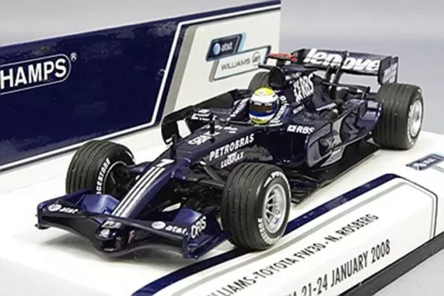 Minichamps Williams F1 Fw30 N 7 Test Valencia 21-24 January 2008 Nico Rosberg 1:43 400080407