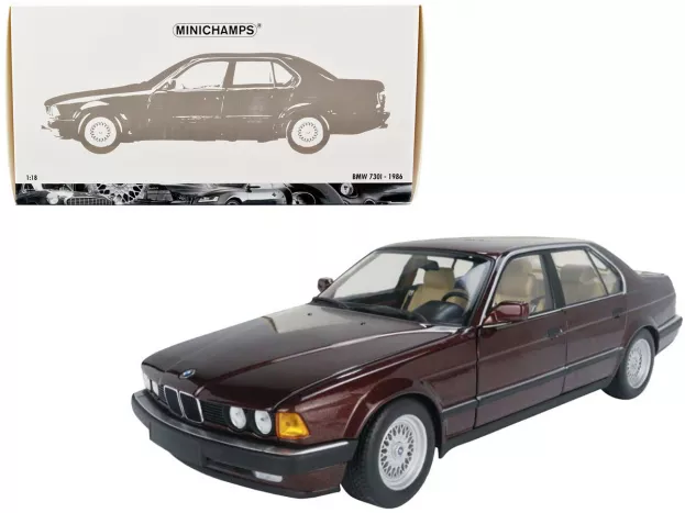 Minichamps Bmw 7-series 730i e32 1986 1:18 100023007