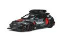 1:18 GT SPIRIT AUDI RS6 AVANT DTM (WITH ROOF RACK) BLACK / GRAY GT321 RESIN CARS