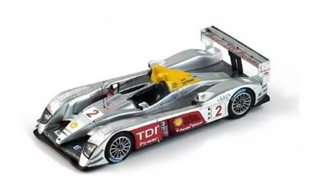 Spark Audi R10 Tdi N 2 Winner 12h Sebring 2006 A.mcnish T.kristensen R.capello 1:43 S0678