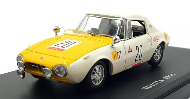 Kyosho Toyota Sports 800 Racing N 20 1966 1:43 03092C