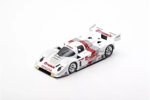 Spark Toyota 92c-v N 8 Jspc 500km Mine 1992 M.sekiya P.h.raphanel 1:43 S6250