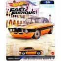 Hot Wheels - ALFA ROMEO GIULIA SPRINT GTA Fast & Furious- Real Riders 1:64 HKD29