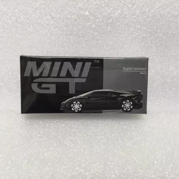 Mini-GT Bugatti Centodieci Lhd 2019 1:64 MGT00466-L