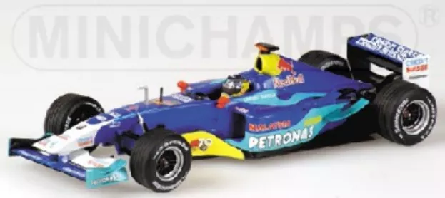 Minichamps Sauber F1 Petronas C22 N 9 2003 N.heidfeld 1:18 100030009