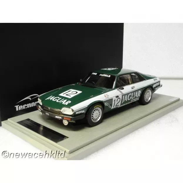 Tecnomodel Jaguar Xjs Team T.w.r. Jaguar Racing N 12 Winner 24h Spa 1984 T.walkinshaw W.percy H.heyer 1:18 TM18-107B