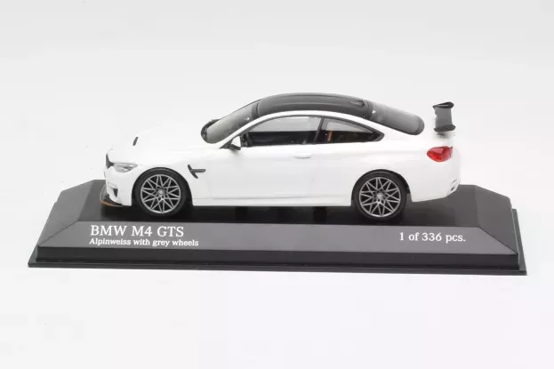 Minichamps Bmw 4-series M4 Gts Coupe f82 2016 1:43 410025221