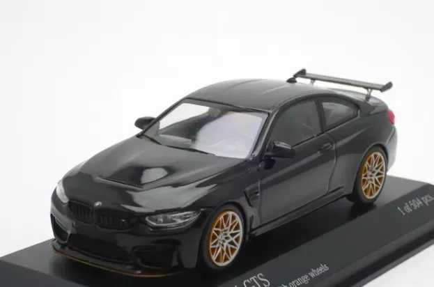Minichamps Bmw 4-series M4 Gts Coupe f82 2016 1:43 410025222