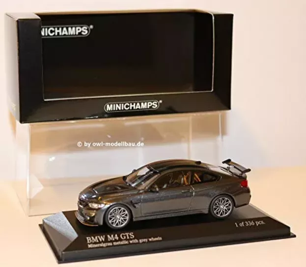 Minichamps Bmw 4-series M4 Gts Coupe f82 2016 1:43 410025224