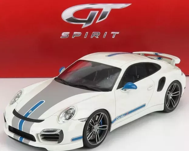 GT Spirit Porsche 911 991 Turbo S Techart Deco Coupe 2014 1:18 GT049