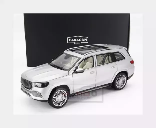Paragon Mercedes Maybach Gls-class Gls600 4-matic x167 2019 1:18 98401LHD