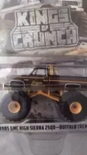 Greenlight Gmc High Sierra 2500 Pick-up Bigfoot Monster Truck Buffalo Tremor 1985 1:64 49110D