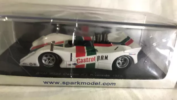Spark Brm P154 Castrol N 1 Riverside 1970 Pedro Rodriguez 1:43 S1151