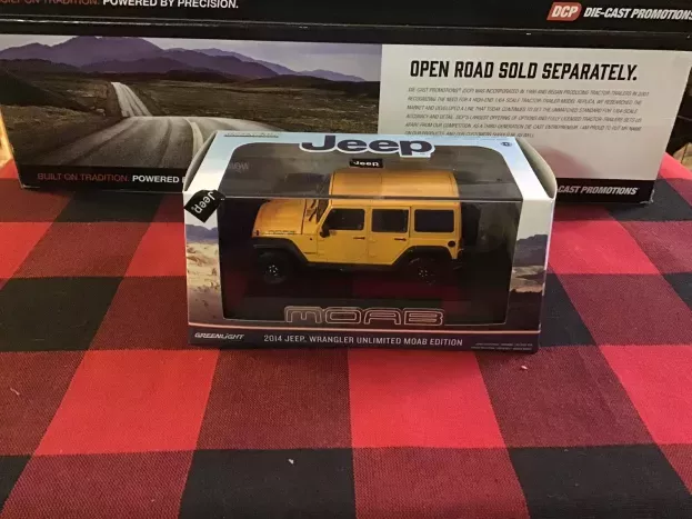 Greenlight Jeep Wrangler Unlimited Moab Edition 2015 1:43 86067