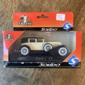 Solido Cord L 29 #4055 DIE CAST - NEW IN BOX / WHITE - FREE SAME DAY SHIPPING