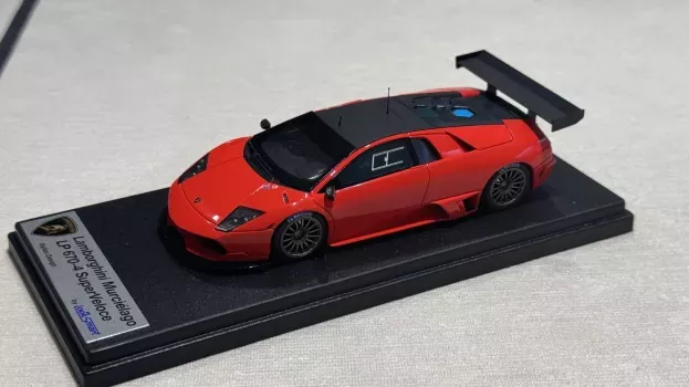 Looksmart Lamborghini Murcielago Lp670-4 Superveloce 2009 1:43 LS379B