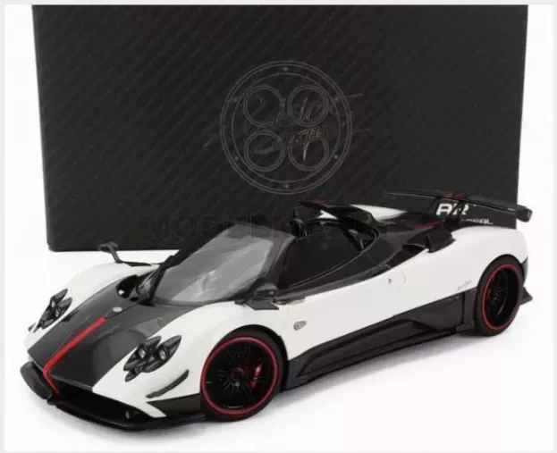 Almost Real Pagani Zonda 5 Cinque Roadster 2009 1:18 ALM850611001