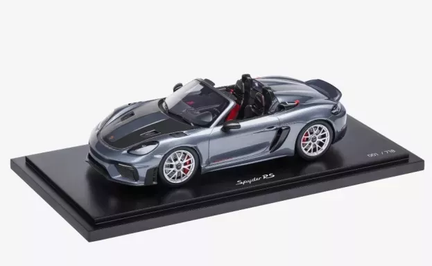 Spark Porsche 718 982 Spider Rs 2024 Con Vetrina With Showcase 1:18 WAP0212160RSPY