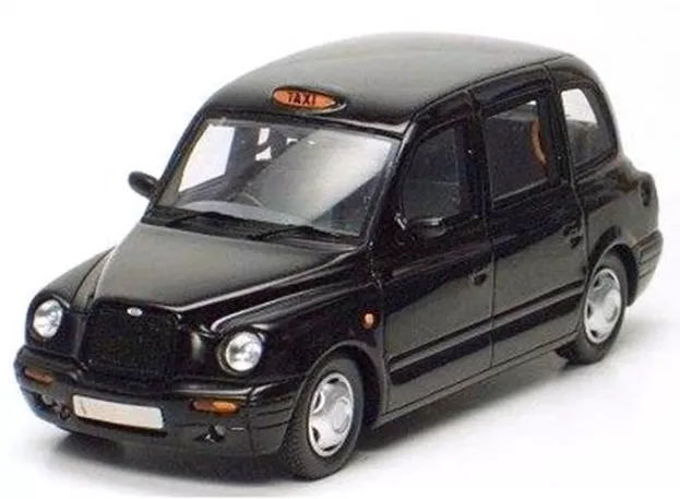Spark Austin London Taxi Tx1 2002 1:43 S0279