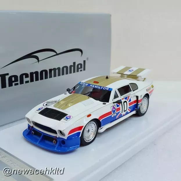 Tecnomodel Aston Martin Am V8 N 10 6h Silverstone 1980 R.hamilton D.bell W.green 1:43 TM43-12C