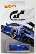 Hot Wheels Renault Megane Trophy Gran Turismo Series - FKF31 NRFP 2017 Blue 1:64