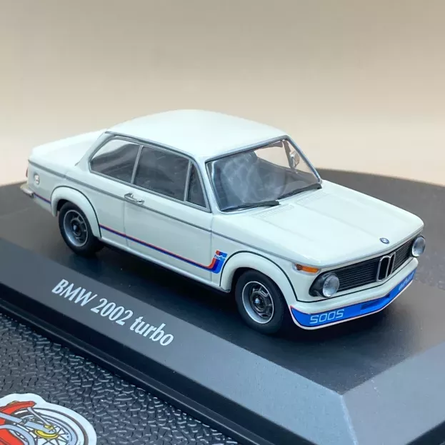 Minichamps Bmw 2002 Turbo 1973 1:43 940022201