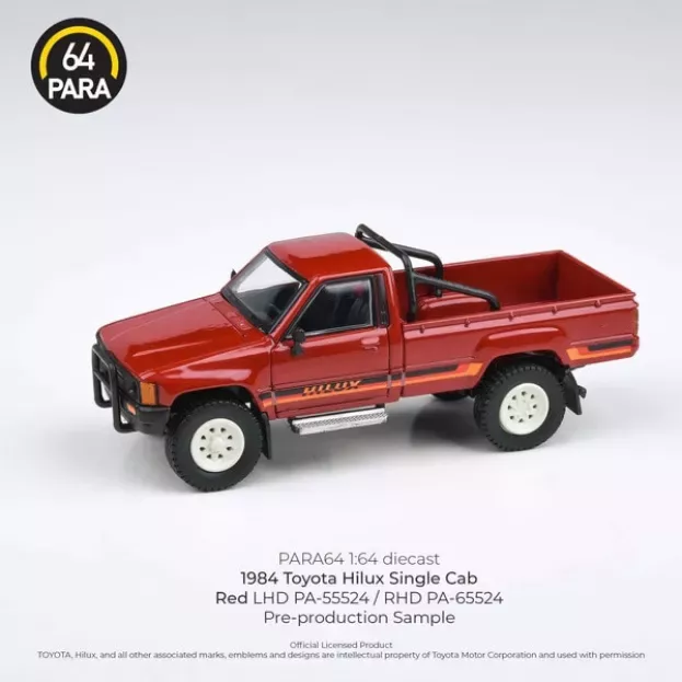 Paragon Toyota Hilux Pick-up Lhd 2006 1:64 PA-55524