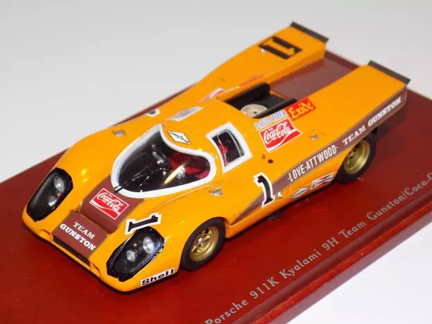 Truescale Porsche 917k Team Gunston Coca-cola N 1 9h Kyalami 1970 Richard Attwood John Love 1:43 TSM114311