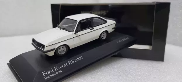 Minichamps Ford Escort Mkii Rs2000 1976 1:43 400084300