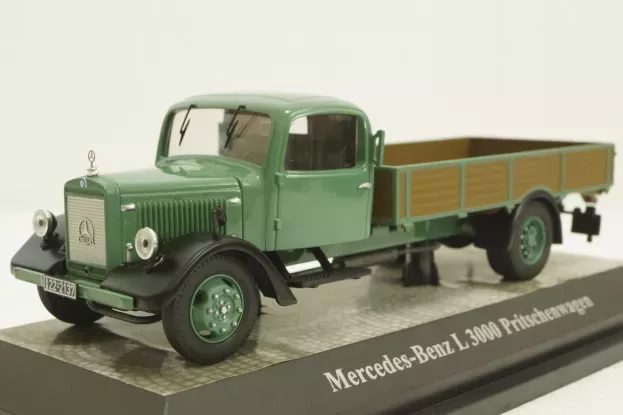 Premium Classixxs Mercedes L3000 Diesel Truck Cassonato 1938 1:43 12651