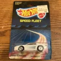 Hot Wheels Ferrari Testarossa Speed Fleet Series #1897 New 1986 White 1:64 