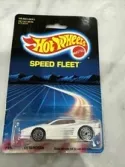 Hot Wheels Ferrari Testarossa Speed Fleet Series #1897 New 1986 White 1:64 