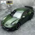 1/18 Porsche 911 (992) GT3 RS 2022 Ice Grey Diecast Model Car by Norev 187359