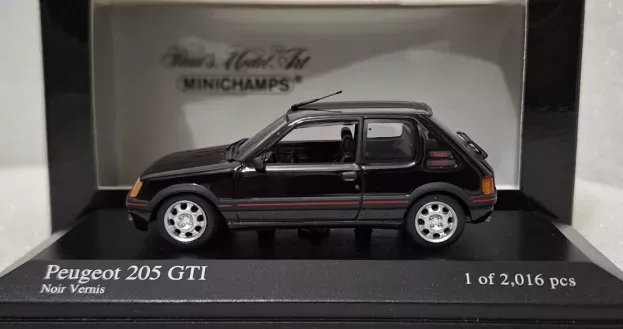 Minichamps Peugeot 205 Gti 1.9 1990 1:43 112301