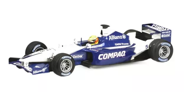 Minichamps Williams F1 Bmw Fw23 N 5 Season 2001 R.schumacher 1:43 400010005