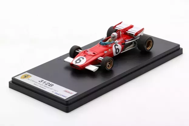 Looksmart Ferrari F1 312b N 6 Winner South Africa Gp 1971 Mario Andretti 1:43 LSRC102