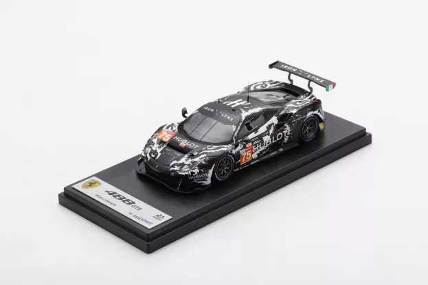 Looksmart Ferrari 488 Gte Evo Team Iron Lynx N 75 24h Le Mans 2020 M.cressoni – R.mastronardi – A.piccini 1:43 LSLM118