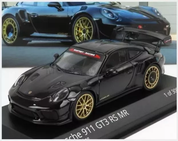 Minichamps Porsche 911 991-2 Gt3 Rs Mr Team Manthey Racing 2018 Golden Rims 1:43 MR-911-GT3RS-4304