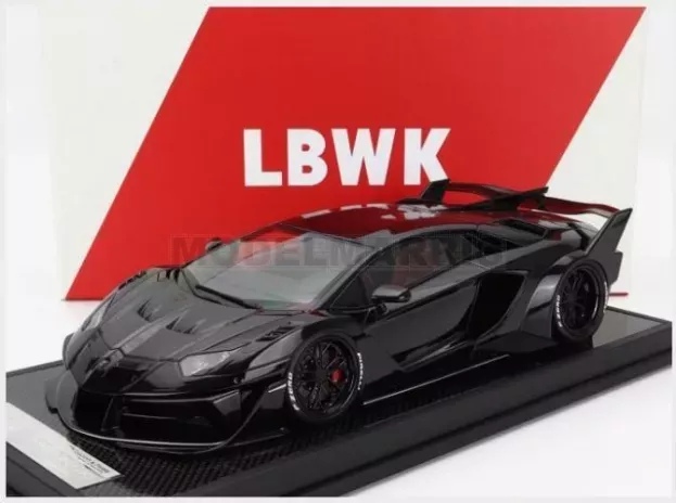 Motorhelix Lamborghini Aventador Gt Evo Lbwk Lb-works 2019 1:18 LB1875-MB