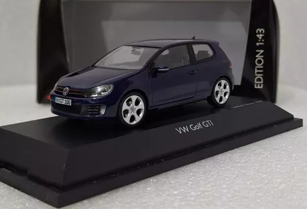 Schuco Volkswagen Golf Vi Gti 2009 1:43 7357
