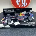 Minichamps Red Bull F1 Renault Rb5 N 15 Showcar 2009 S.vettel 1:43 400090085